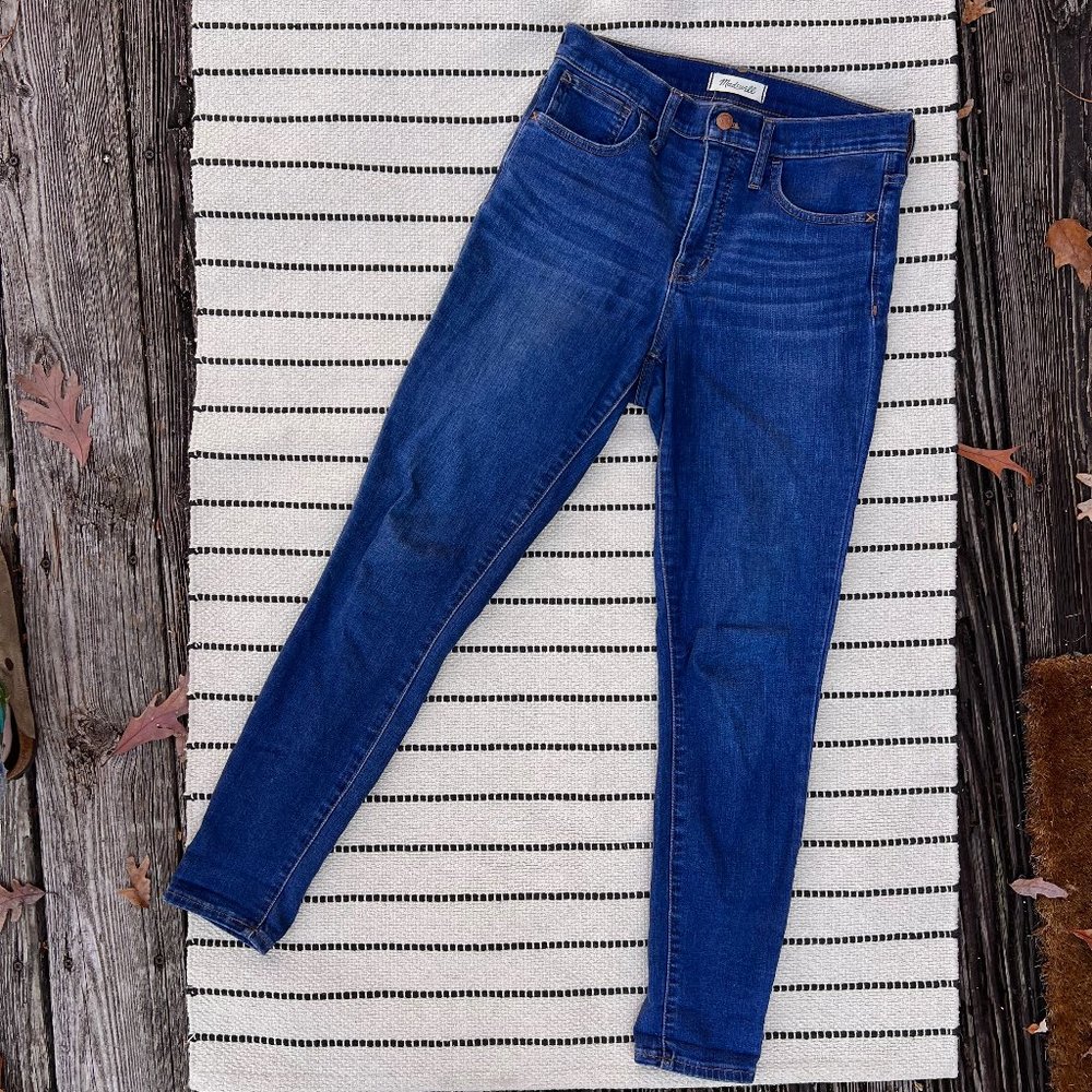 Madewell Roadtripper Skinny Jeans Size 28